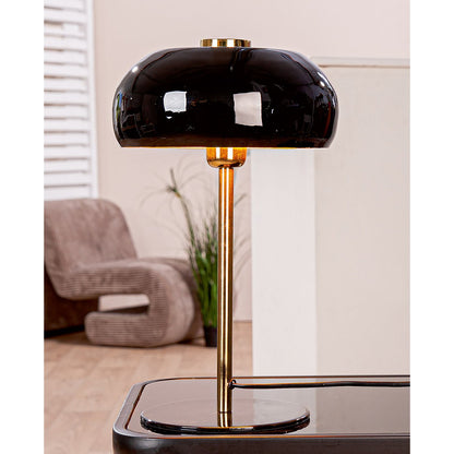 Table lamp bench, black H.39 cm