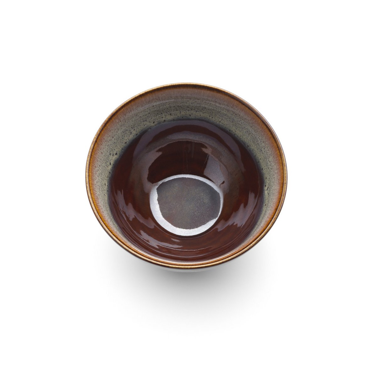 The Smoked Horizon Bowl - Brown Grey - S