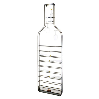 Wine rack bottle cork, height 204 cm