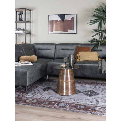 Rug Karaca Anthracite/Brown 09 – 200 x 290 cm