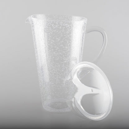 Acrylic bubble pitcher