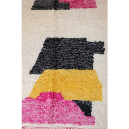 Pure wool Moroccan Berber rug 167 x 247 cm