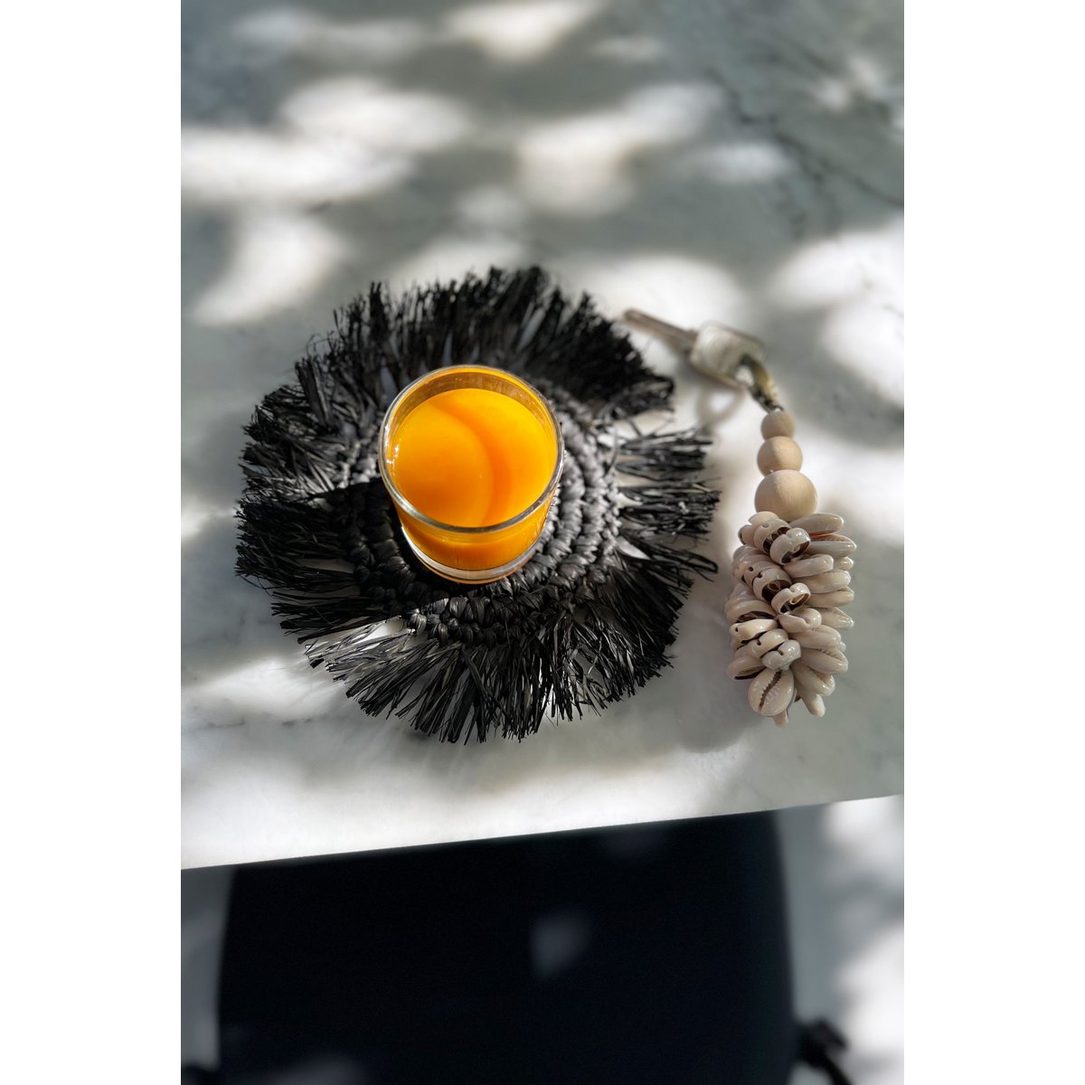 The Canggu Keychain - Natural