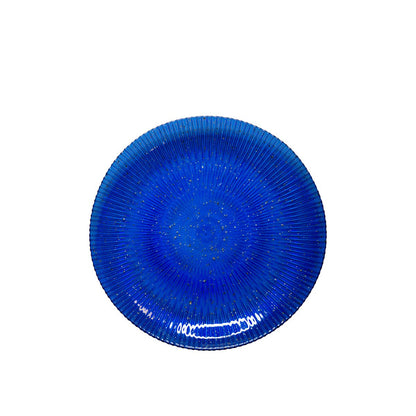 Constellation blue flat plate 28x28x2.5cm