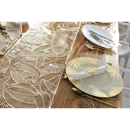 GOLD LEAF TABLE RUNNER