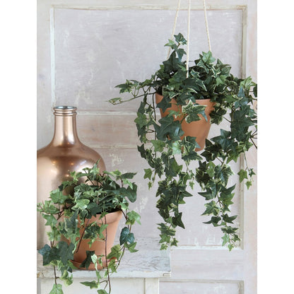 Artificial hanging plant Ivy Green