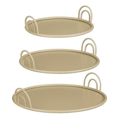 Tray Beige Beige