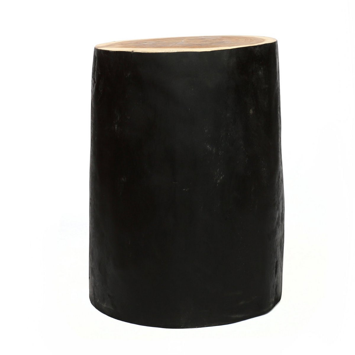 The Tribe Stool - Natural Black