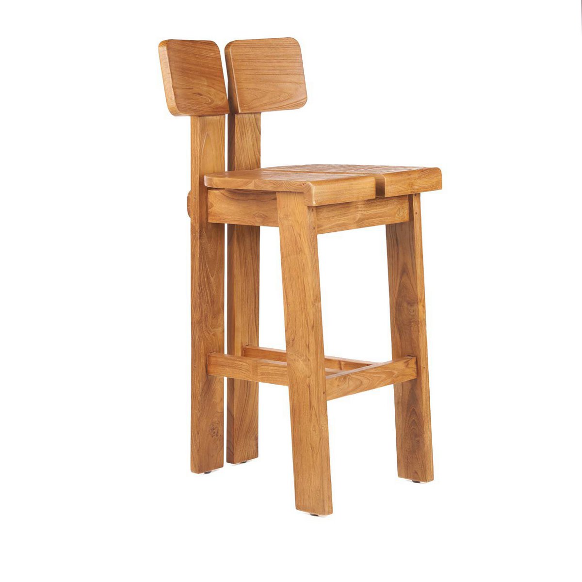 The Sama Sama Bar Stool - Natural