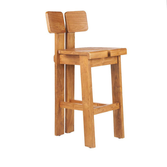 The Sama Sama Bar Stool - Natural