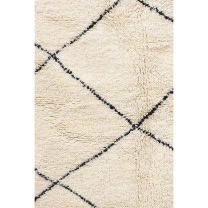 Pure wool Moroccan Berber rug 143 x 200 cm SOLD