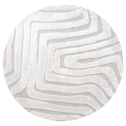 Floored Lima Creme Rond ø160 cm