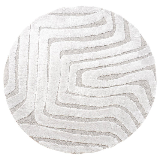 Floored Lima Creme Rond ø160 cm
