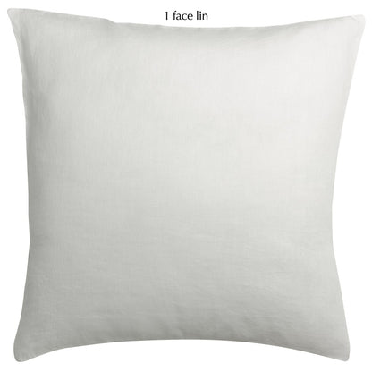 Taie d'oreiller Linco Blanc 65 x 65