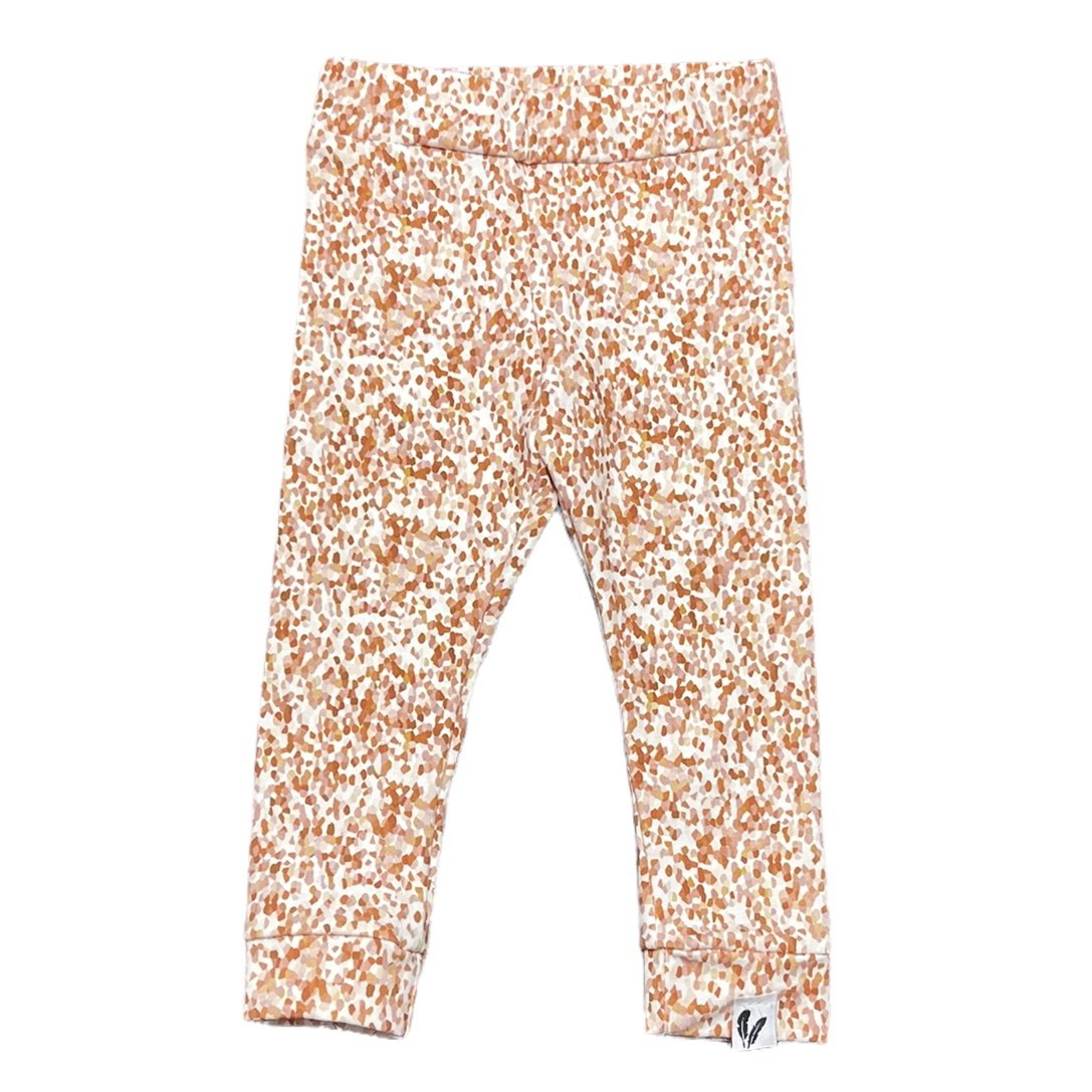 Pants confetti burnt orange