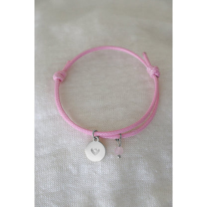 Bracelet Dearest Aunt - Choose Color - Silver