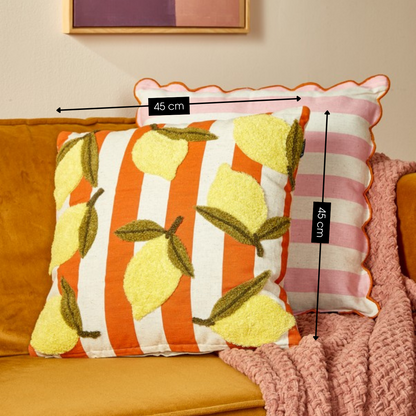 Throw pillow Multi-coloured