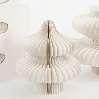 Decorative Christmas tree White