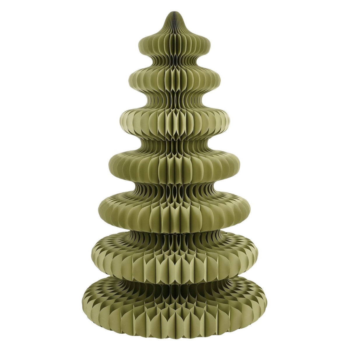 Decorative Christmas tree Green