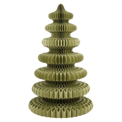 Decorative Christmas tree Green