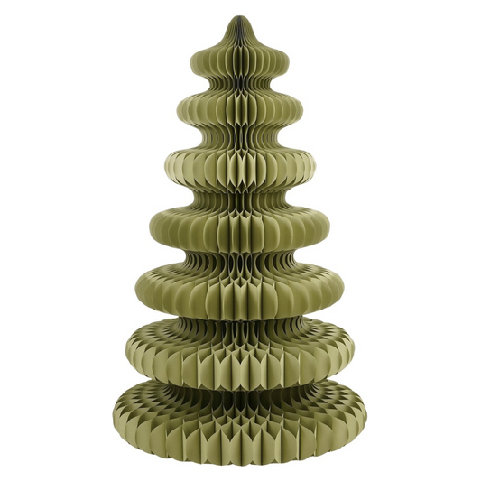 Decorative Christmas tree Green