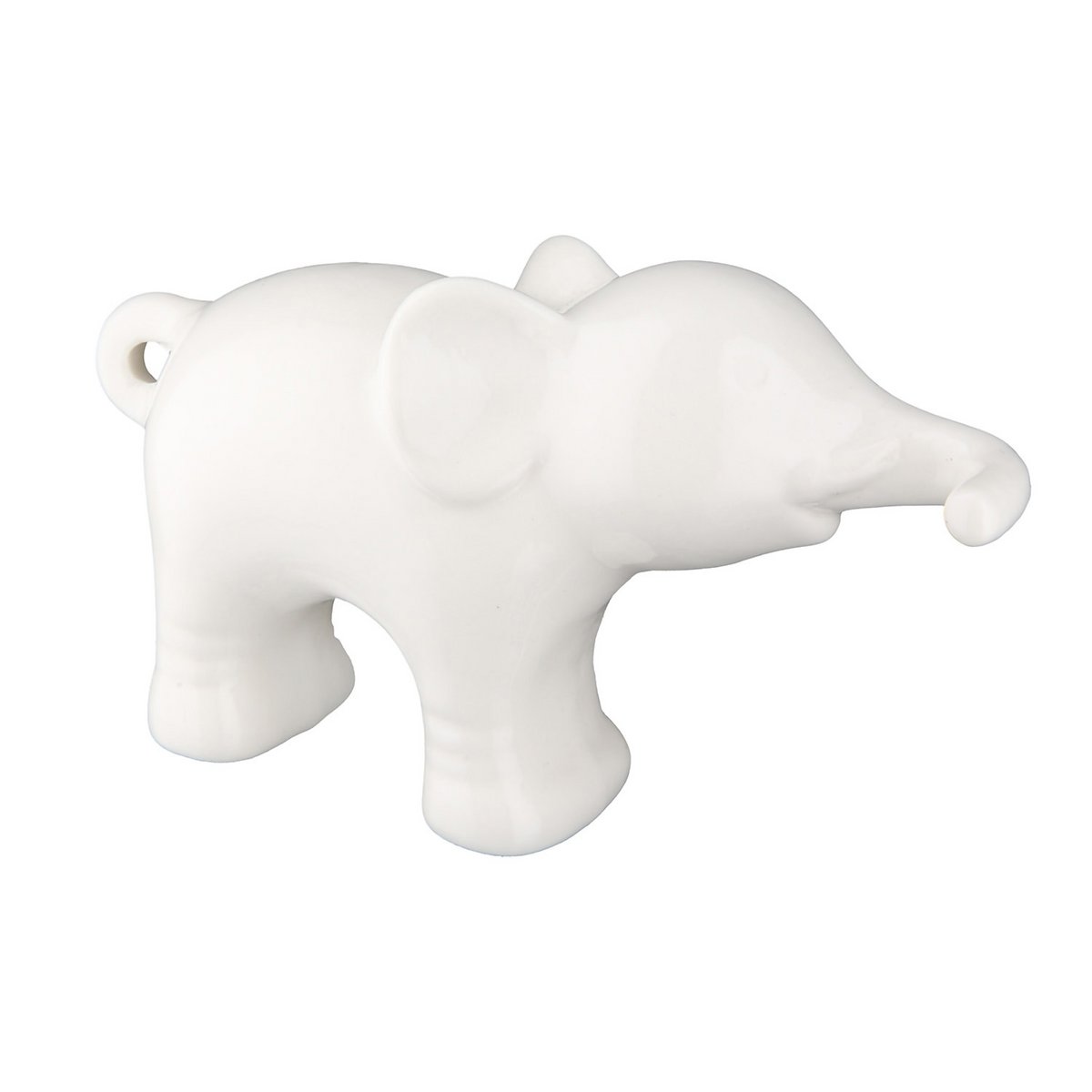 3 pieces Set figure elephant H. 16.5 cm