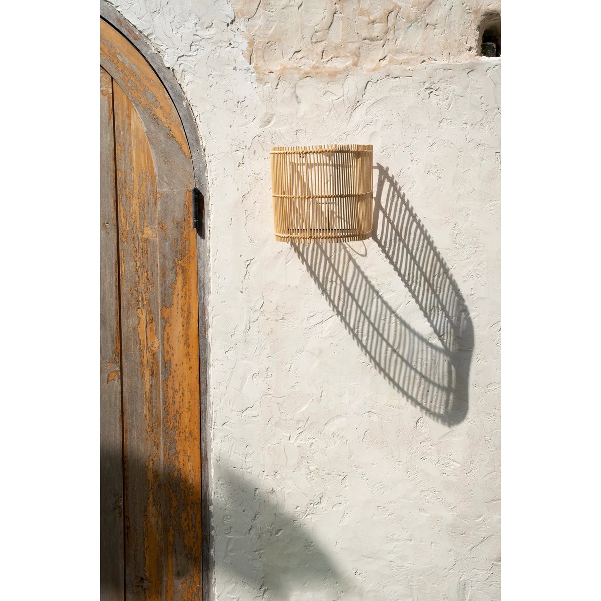 The Gigi Wall Applique - Natural - S