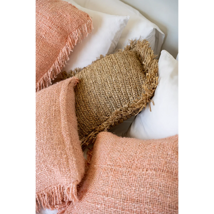 The Oh My Gee Cushion Cover - Salmon Pink - 60x60