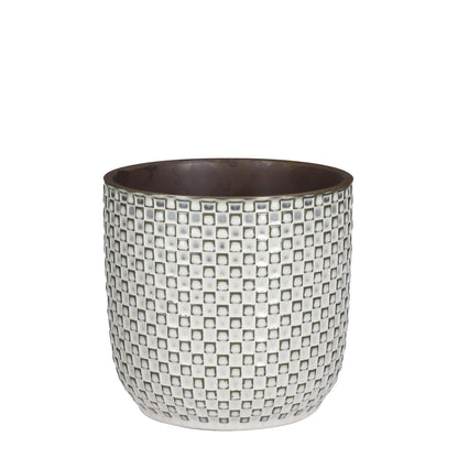 Flowerpot inside Daan Wit