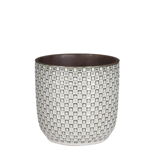 Flowerpot inside Daan Wit