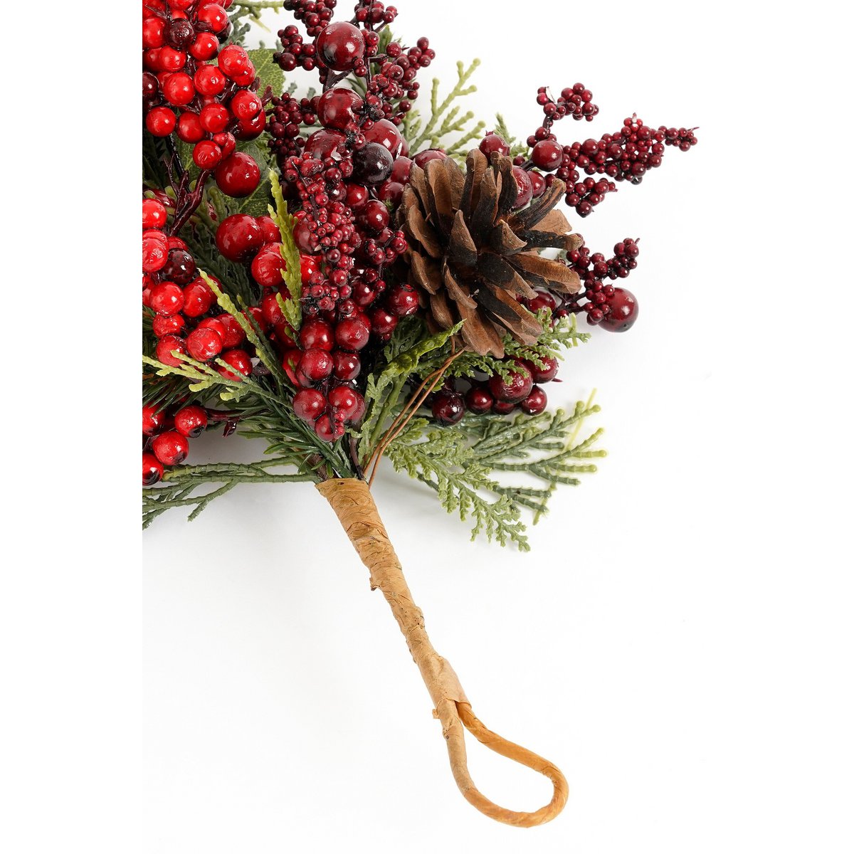 Christmas garland Randell Red