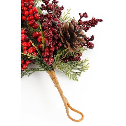 Christmas garland Randell Red