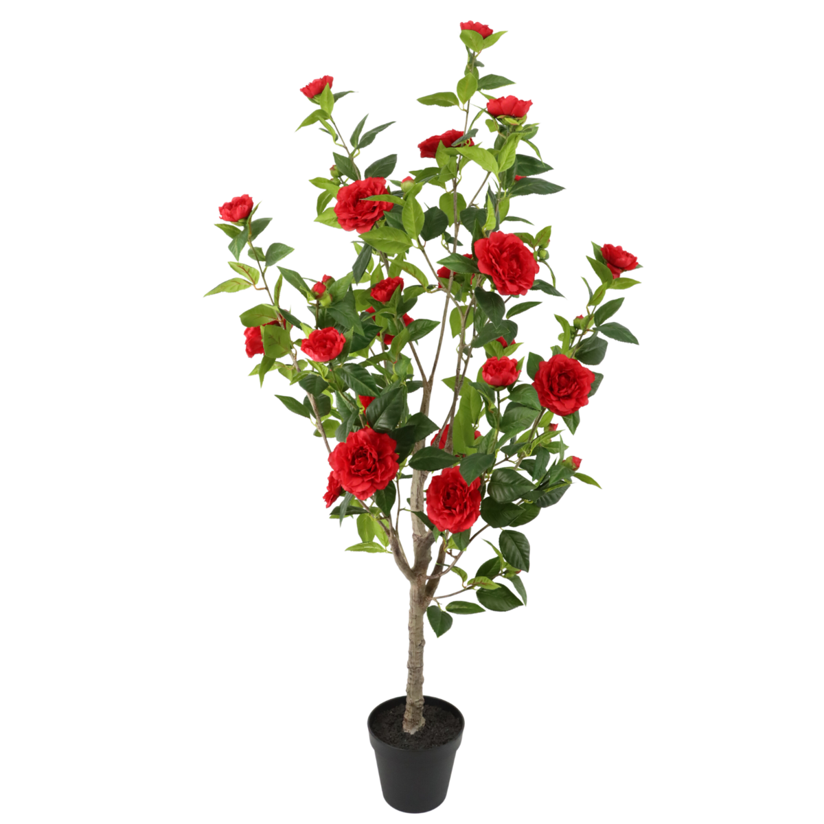 Artificial Japanese Rose Plant 155cm