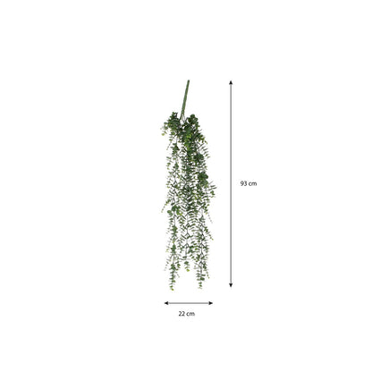 Artificial hanging plant Green