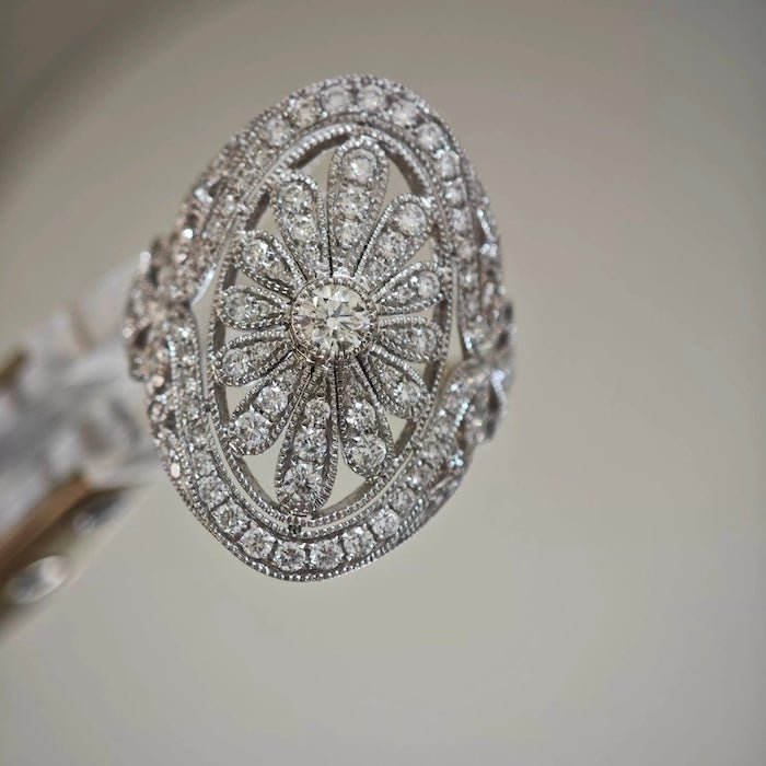 Royal Style One of A Kind Daisy Ring