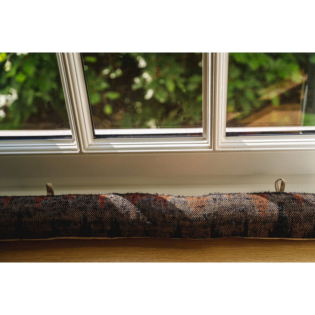 The Oh My Gee Doorstop - Black Orange