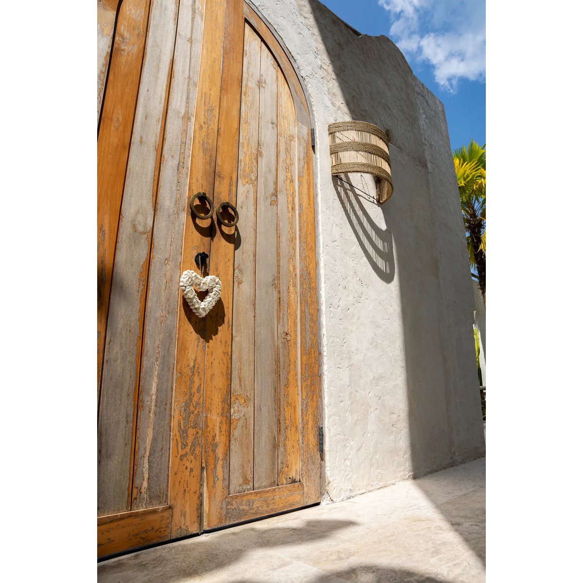 The Doedoe Wall Applique - Natural - M