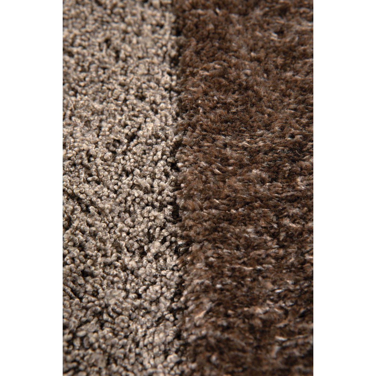 Recycled carpet Louka Noisette 200 x 290 x 2