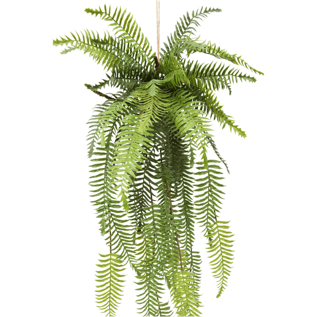 Fern Artificial Hanging Plant 110cm