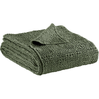 Tana Olive Throw 180 x 260