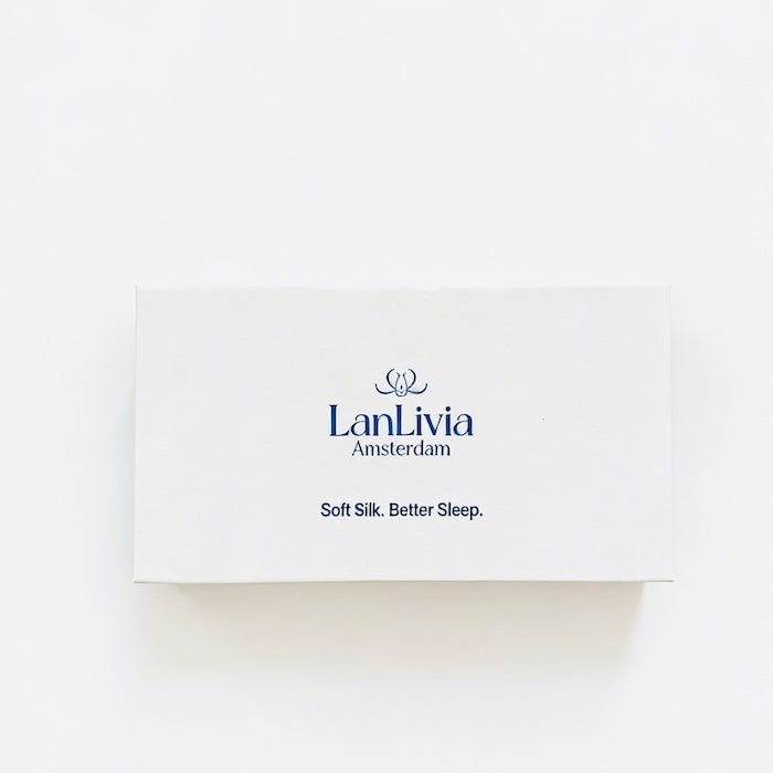 Oversized 22mm Mulberry Silk Sleep Mask - With Box