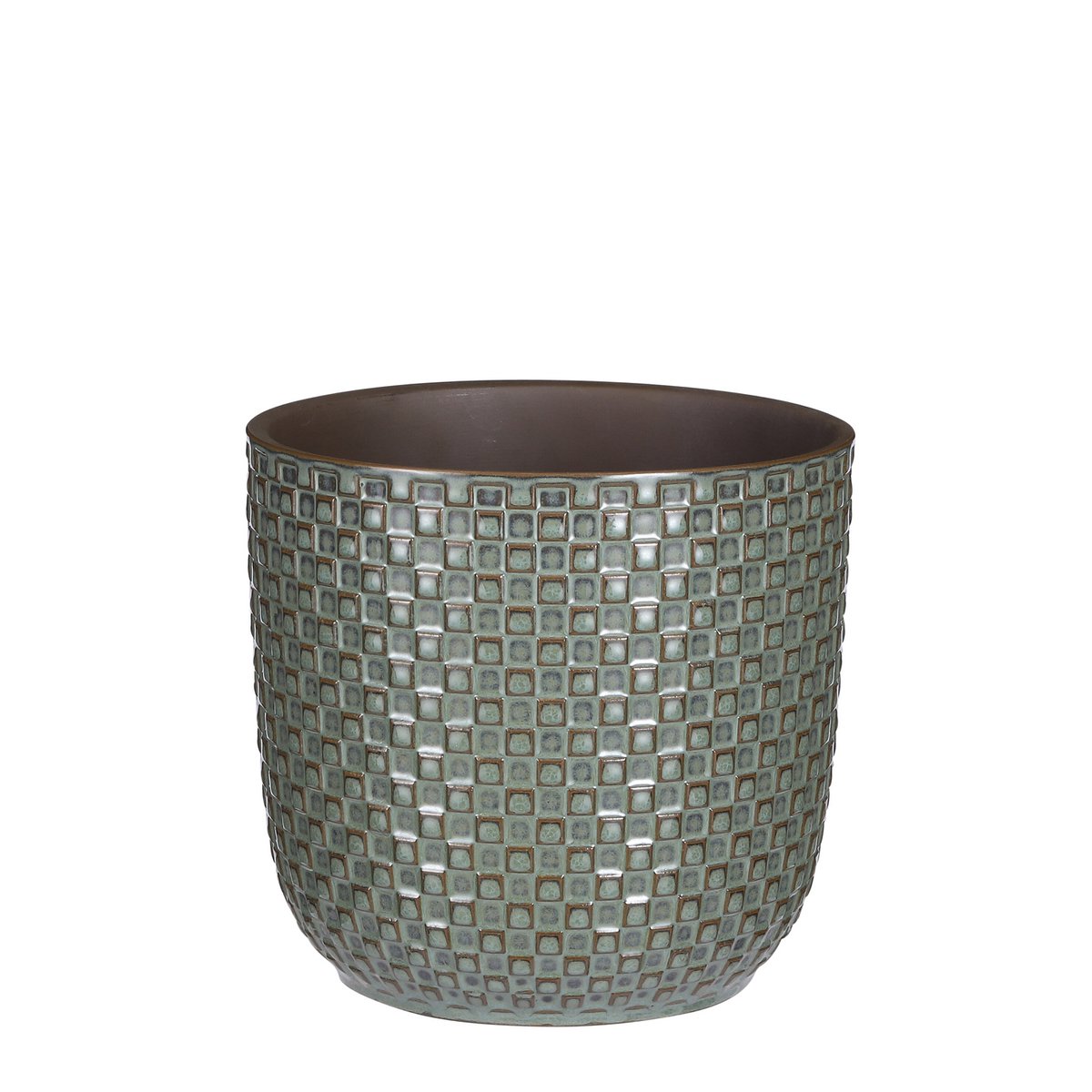 Flowerpot inside Daan Groen