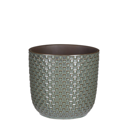 Flowerpot inside Daan Groen