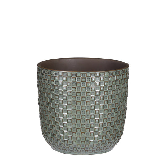 Flowerpot inside Daan Groen