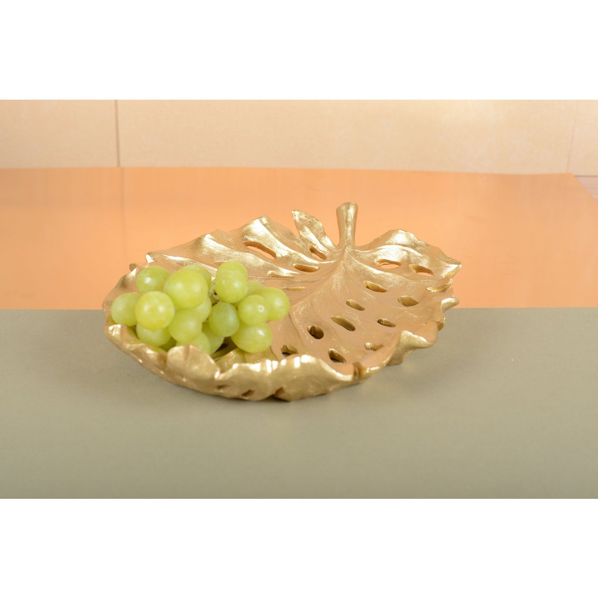 Fruit Cup Doree leaf 31x25x5cm