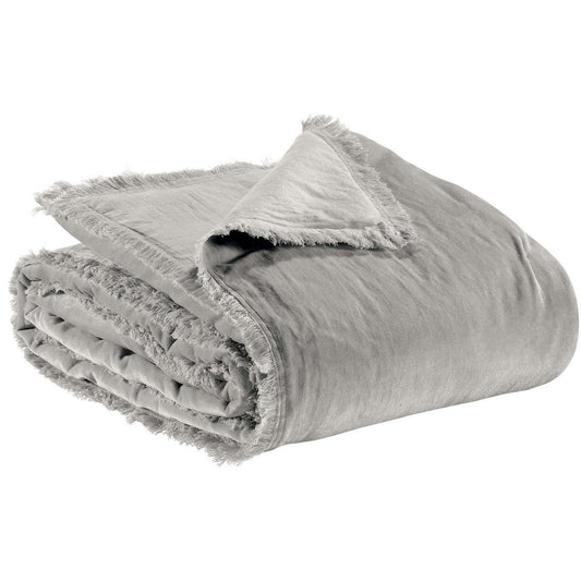 Fara Perle plain throw 240 x 260