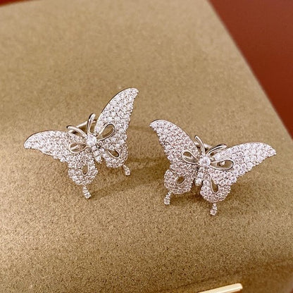 Enchanted Butterfly Ear Cuff