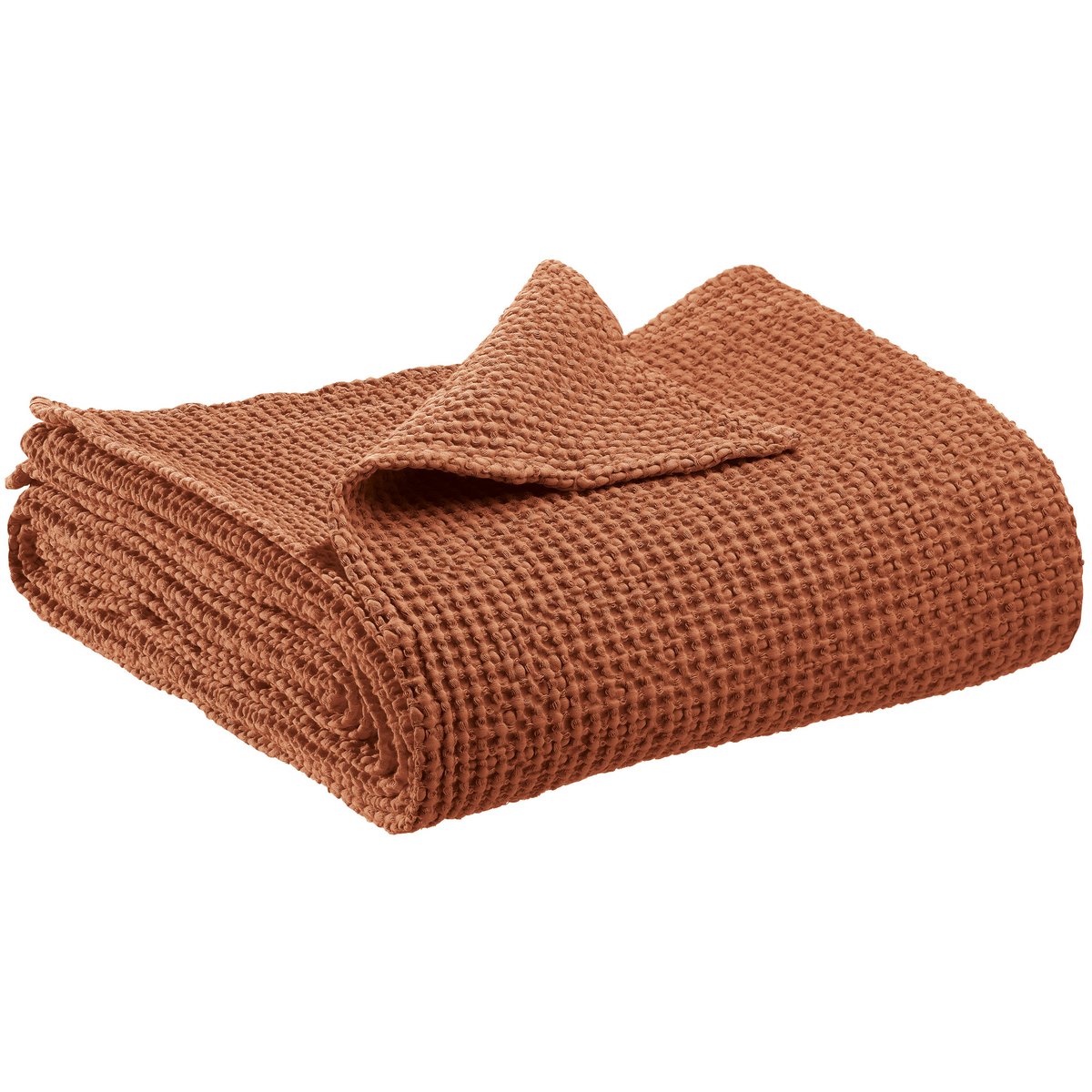 Maia Copper Recycled Throw 180 x 260