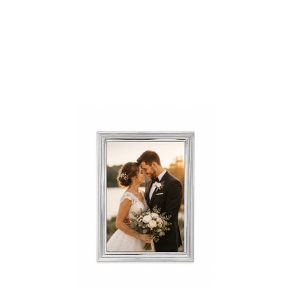 Silver frame 10x15cm