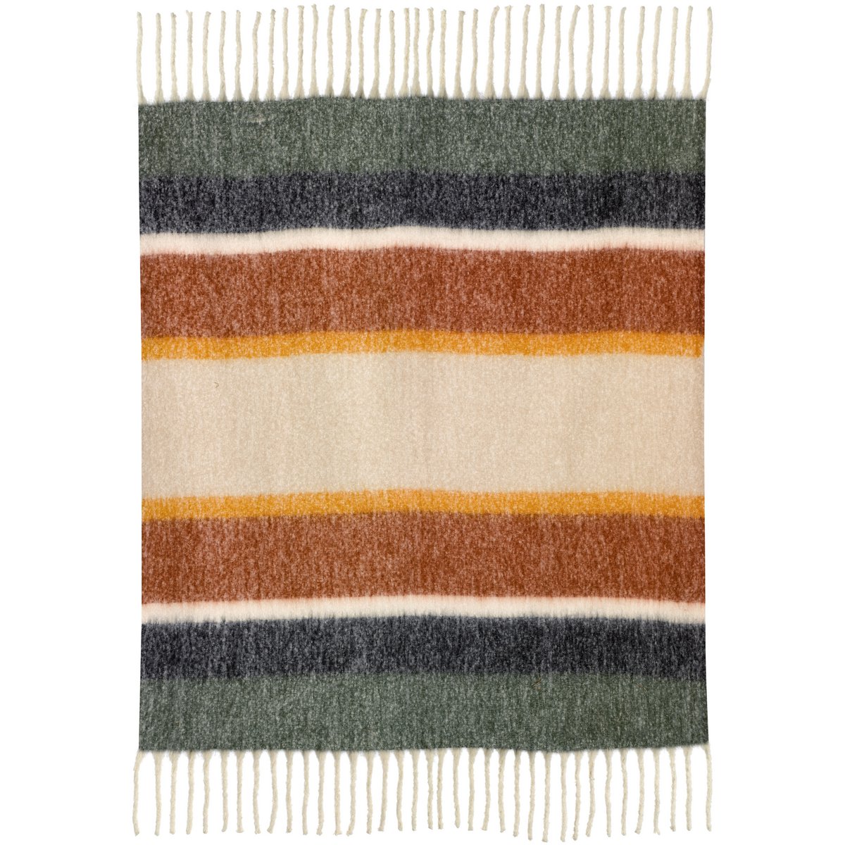 Recycled blanket Isabel Rouille 130 x 160